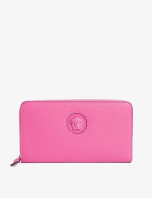 VERSACE La Medusa leather wallet