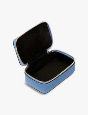 SMYTHSON: Panama leather trinket case