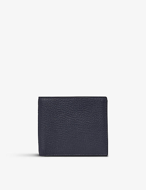 SMYTHSON: Ludlow six-card leather wallet