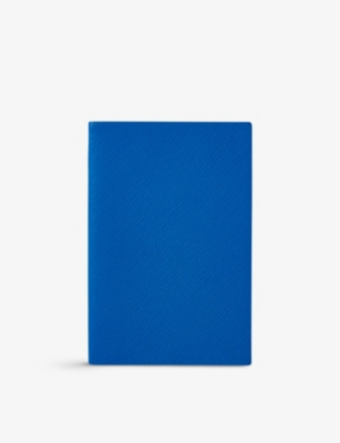 SMYTHSON Panama Soho Cross-Grain Leather Notebook for Men