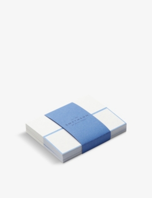 SMYTHSON: Tented large place cards pack of 25