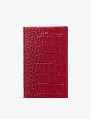 SMYTHSON - Panama Make It Happen leather notebook 14cm x 9cm