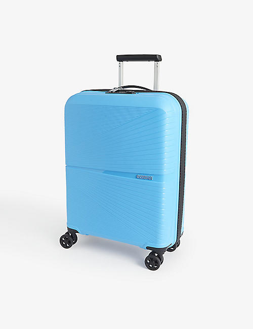 AMERICAN TOURISTER: Airconic four-wheel shell suitcase 55cm