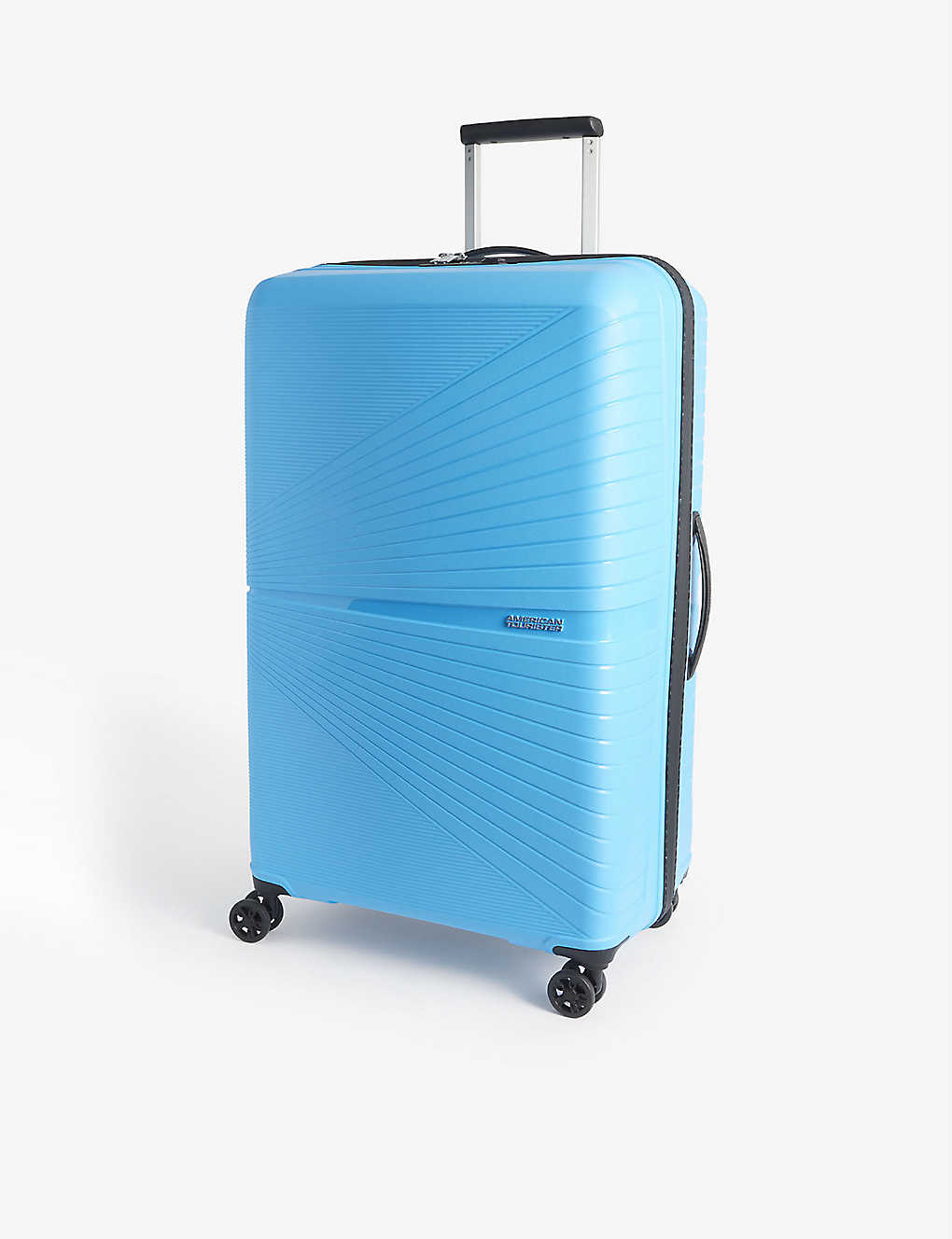 American Tourister Airconic Four-wheel Hardshell Suitcase 77cm In Sporty Blue