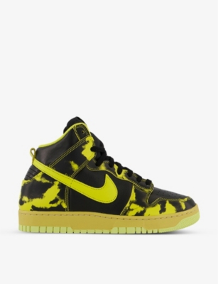 sb dunk leather trainers