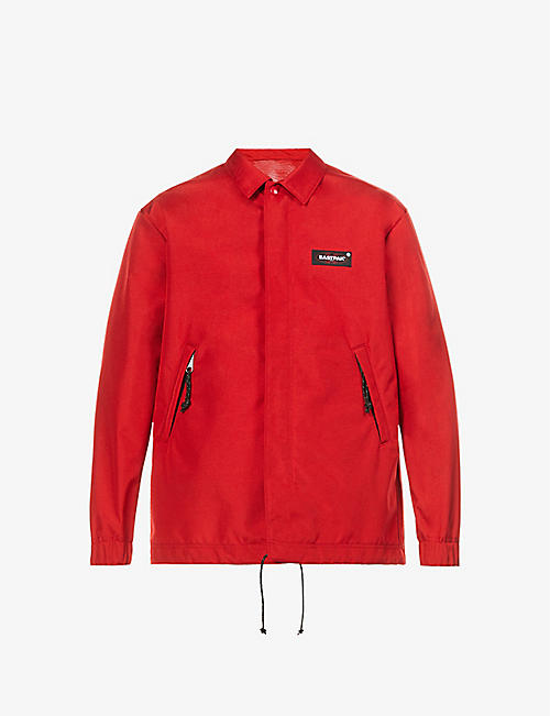 UNDERCOVER: Undercover x Eastpak logo-embroidered woven jacket