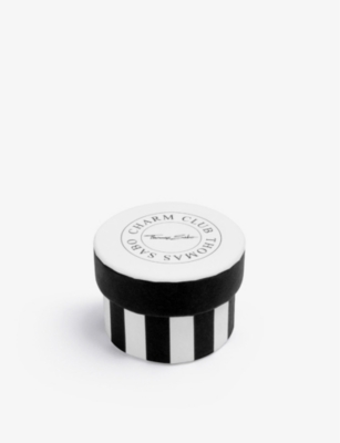 THOMAS SABO: Wedding ring sterling-silver and cubic zirconia pendant charm