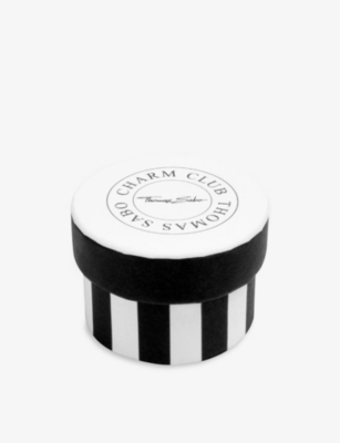 THOMAS SABO: Hearts sterling-silver and cubic zirconia pendant charm