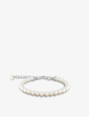 Pearl necklace: freshwater pearls, silver – THOMAS SABO