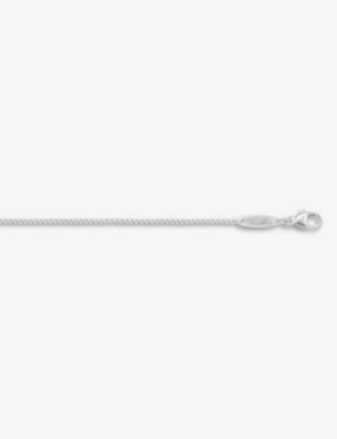 THOMAS SABO: Venezia sterling silver chain necklace