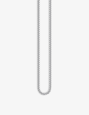 THOMAS SABO: Venezia sterling silver chain necklace