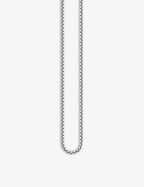 THOMAS SABO: Venezia sterling silver chain necklace
