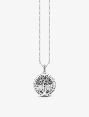 THOMAS SABO: Tree of Love sterling-silver pendant necklace