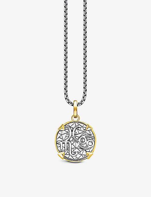 THOMAS SABO - Elements of Nature 18ct yellow gold-plated sterling 