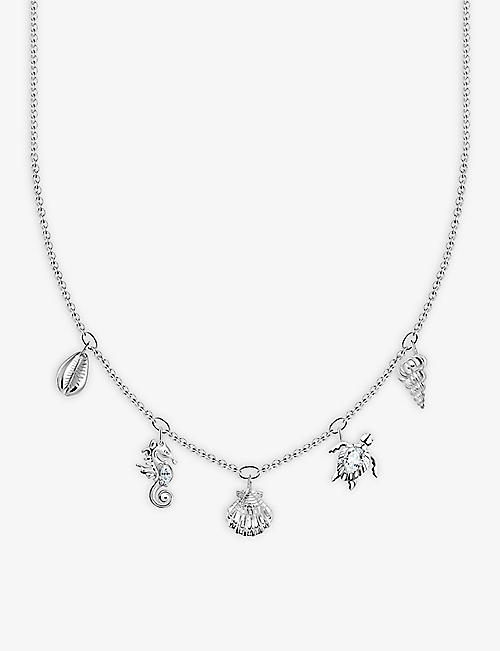 THOMAS SABO: Sea Life sterling-silver necklace