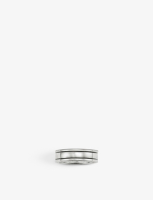 Ring square silver, Rebel at Heart