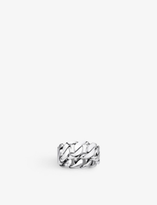 Thomas Sabo Links Sterling-silver Curb Ring