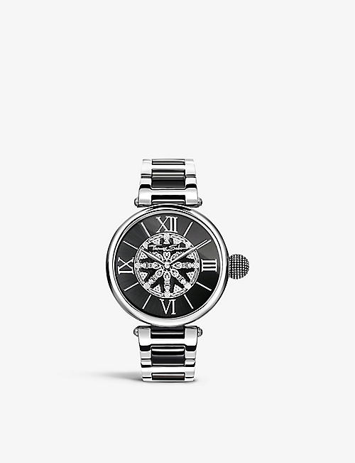 THOMAS SABO: WA0298-290-203 Karma stainless steel quartz watch