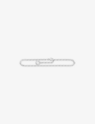 Thomas Sabo Classic Charm Sterling-silver Bracelet In Plain