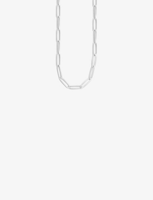 THOMAS SABO: Charm sterling silver necklace