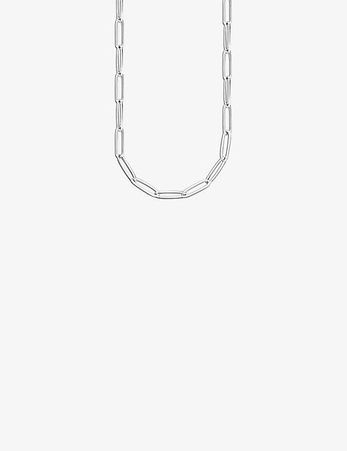 THOMAS SABO: Charm sterling silver necklace