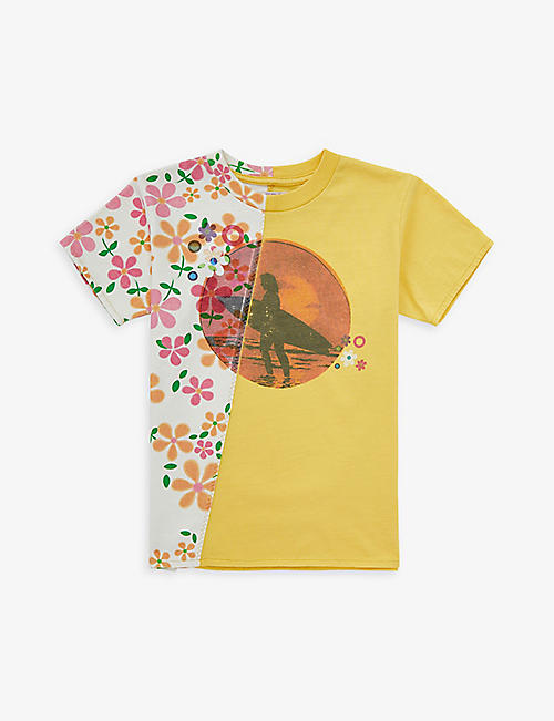 ERL: Graphic-print cotton T-shirt 8-14 years