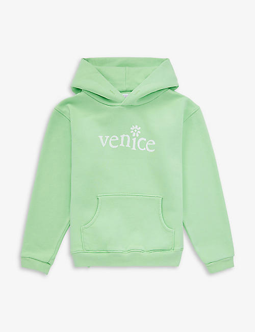 ERL: Venice graphic-print cotton hoody 6-14 years
