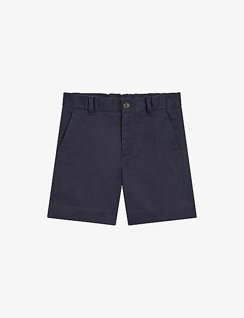 REISS: Wicket Junior mid-rise stretch-cotton chino short