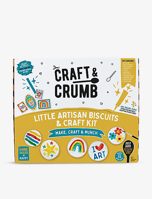ESSENTIAL: Craft & Crumb Little Artisan biscuit and craft kit 900g