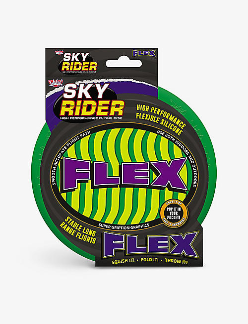 邪恶：Sky Rider Flex 硅胶飞盘