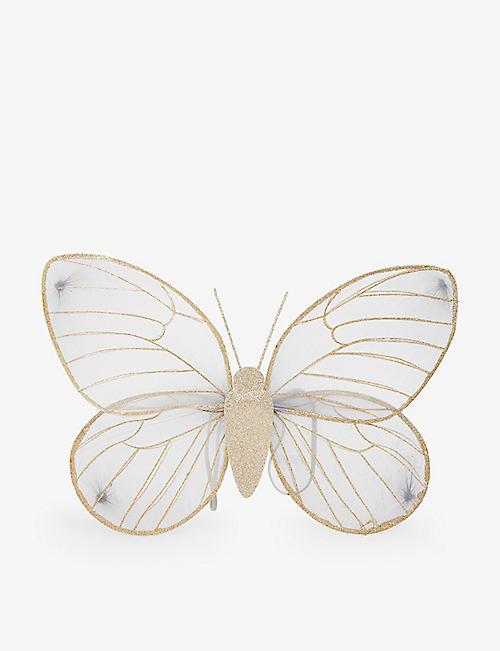 MIMI & LULA: Bella glittered butterfly wings