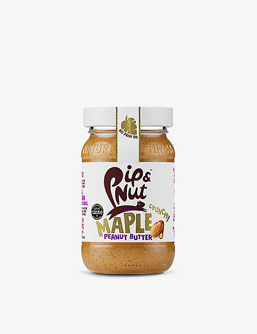 PIP & NUT: Crunchy maple peanut butter 300g