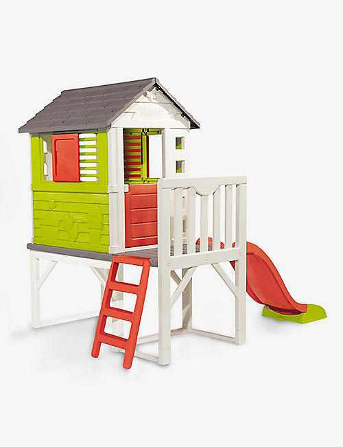 SMOBY: House On Stilts 滑梯玩具屋