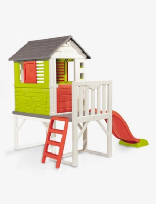 Smoby playhouse sales on stilts