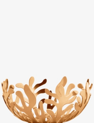 ALESSI: Mediterraneo Stainless-Steel Fruit Holder