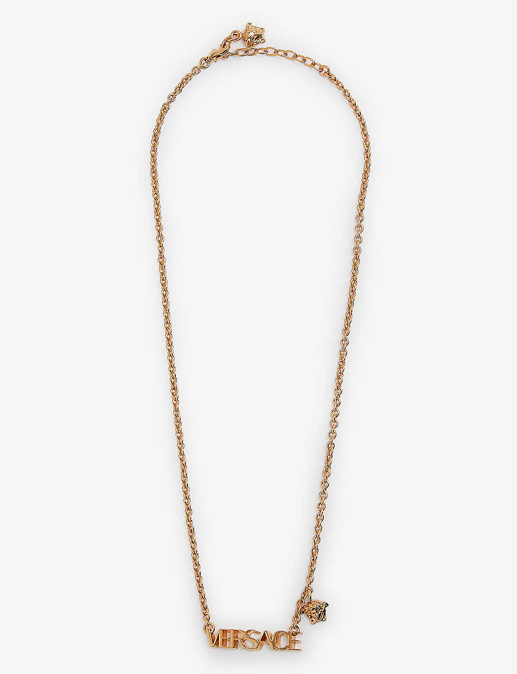 Medusa brass necklace Selfridges & Co Women Accessories Jewelry Necklaces 