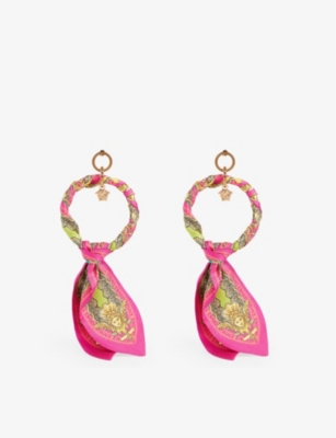 Versace earrings sale selfridges