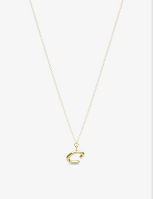 The Alkemistry 18ct yellow gold Love Letter initial bracelet