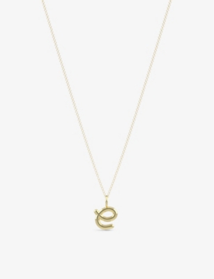 Selfridges initial outlet necklace