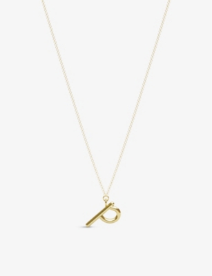 P sale letter pendant