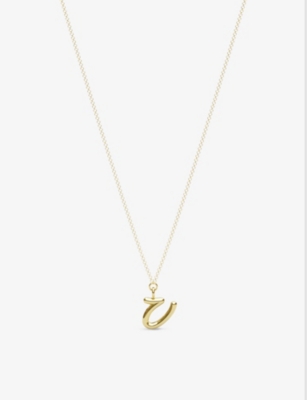 Selfridges deals initial necklace