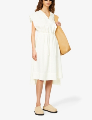 just female beach wrap dress