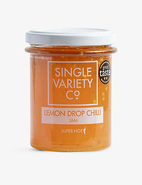 SINGLE VARIETY CO: Lemon Drop chilli jam 225g