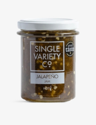 SINGLE VARIETY CO: Jalapeño jam 225g