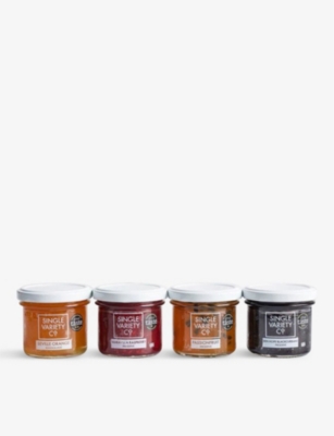 SINGLE VARIETY CO: Fruit preserve gift box 500g