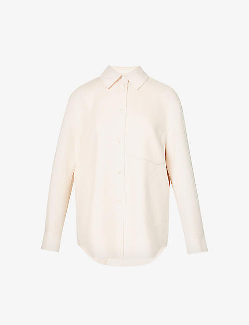 JOSEPH: Jelia relaxed-fit wool and silk-blend jacket