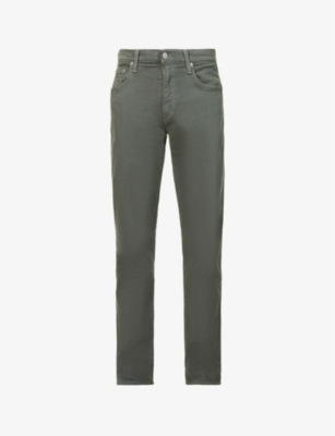 Citizens Of Humanity Adler Regular-fit Tapered Stretch-denim Jeans In Arroyo