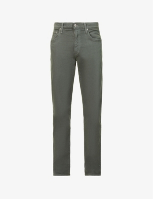 Citizen Of Humanity Adler Regular-fit Tapered Stretch-denim Jeans In Arroyo