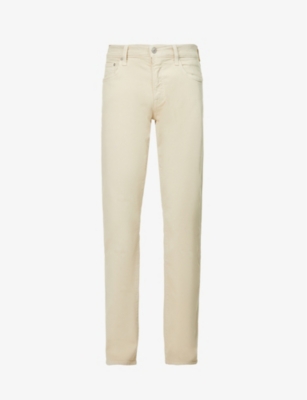 Citizen Of Humanity Adler Regular-fit Tapered Stretch-denim Jeans In Concrete