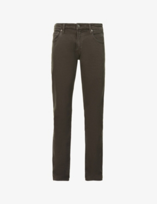 Citizens Of Humanity Adler Regular-fit Tapered Stretch-denim Jeans In Moor